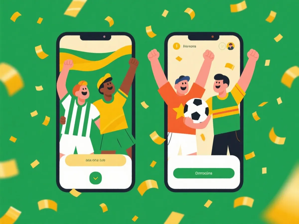 世界盃優惠活動視覺