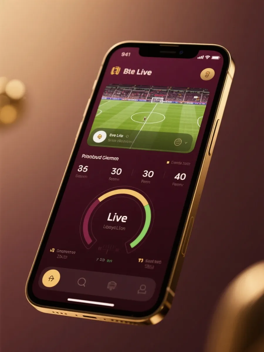 2026世界盃香港官方直播 App 介面預覽