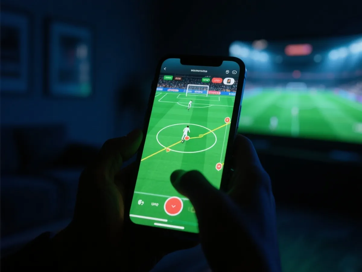 世界盃手機觀賽體驗