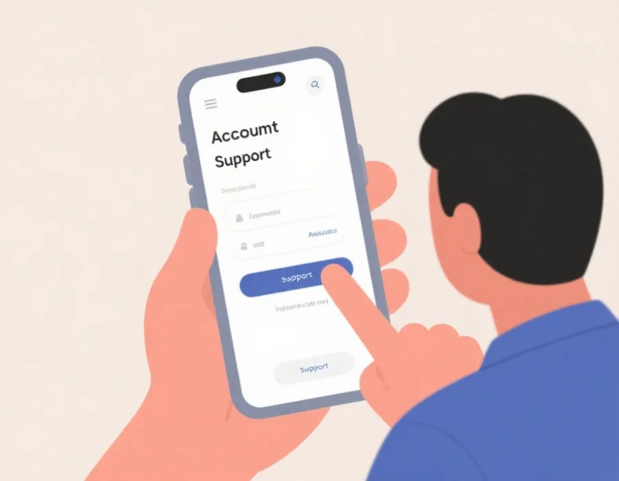 帳戶與登入支援
