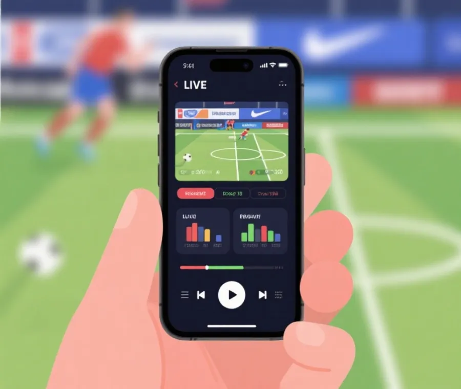 直播與裝置支援