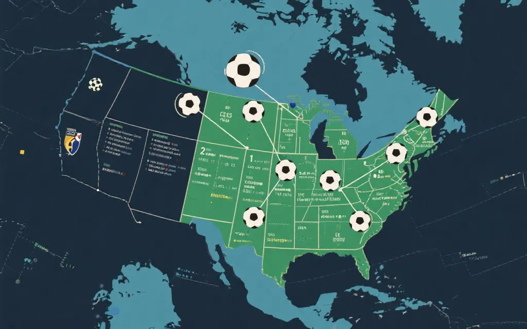 2026世界杯北美赛程表深度解读：跨时区与休息日如何改写热门球队出线难度与夺冠概率